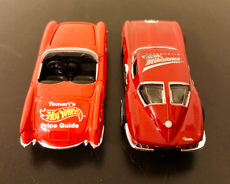 Illustration for article titled A Couple Little Red Corvettes